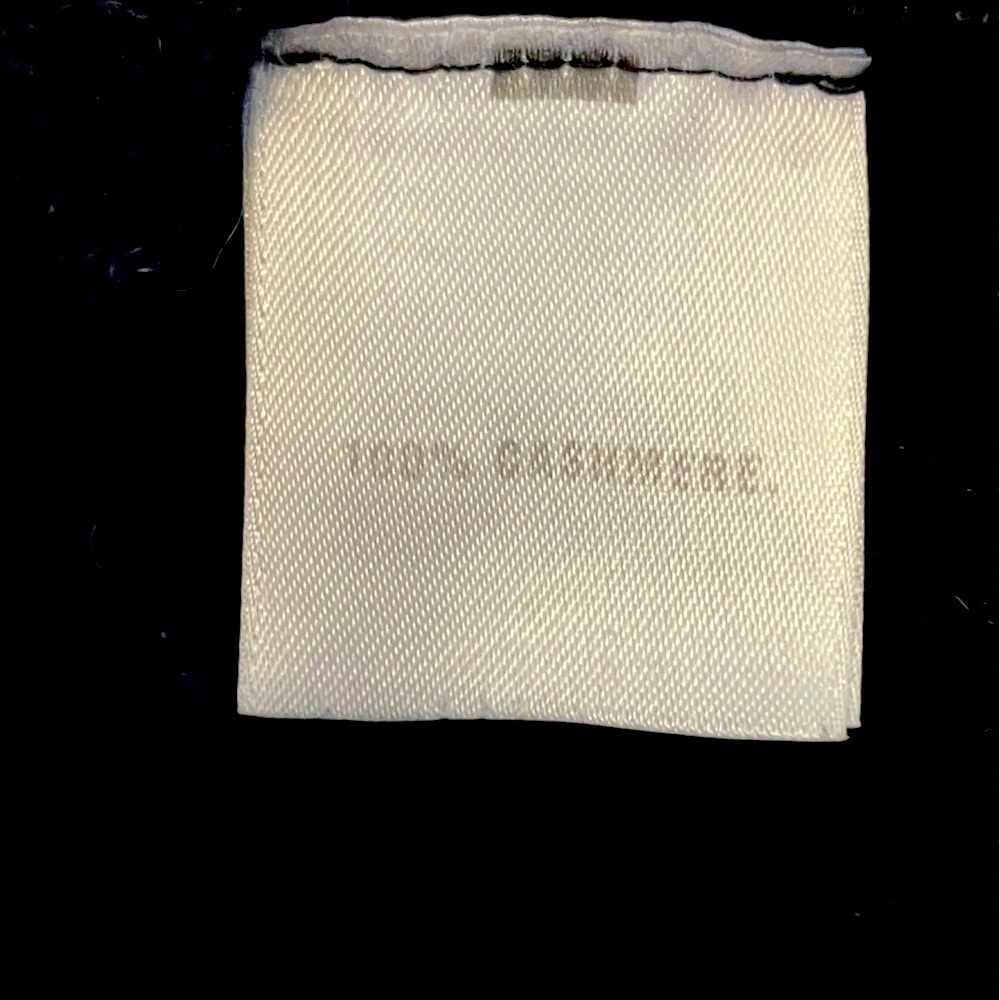 St John Cashmere Sleeveless Turtleneck Black Small - Picture 7 of 7